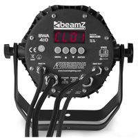 BeamZ BWA410 Disco-spotlight Zwart Geschikt voor gebruik binnen - thumbnail