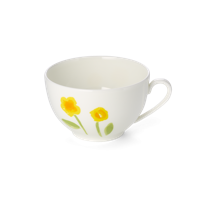 DIBBERN - Impression Yellow Flower Classic - Kop 0,40l DIBBERN - Impression Yellow Flower Classic - Kop 0,40l