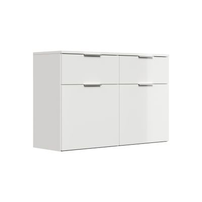 Schoenenkast Moon Hoogglans Wit 69 cm