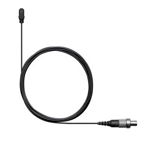 Shure DL4B/O-LM3-A Duraplex dasspeldmicrofoon zwart