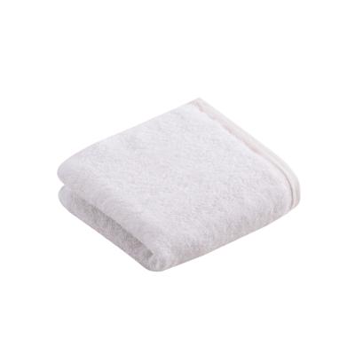 Vossen Vossen gastendoekje Vegan Life weiss 40x60