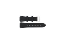 Horlogeband Guess W0979L2 / Retro Pop Rubber Zwart 20mm