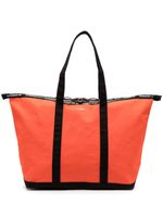 A.P.C. x JW Anderson sac cabas à logo imprimé - Orange