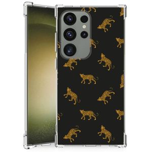 Case Anti-shock voor Samsung Galaxy S24 Ultra Leopards