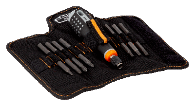 Bahco Schroevendraaierset ERGO™ | driecomponentengreep | verwisselbare klingen | gleuf | Phillips | TORX® - 8-delig - BE-8574