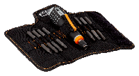 Bahco Schroevendraaierset ERGO™ | driecomponentengreep | verwisselbare klingen | gleuf | Phillips | TORX® - 8-delig - BE-8574