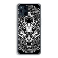 Oh Deer: Oppo Find X3 Transparant Hoesje