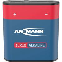 Platte batterij (4,5V) Ansmann 3R12 Alkaline 4200 mAh 1 stuk(s)