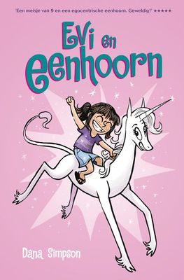 Evi en eenhoorn - Dana Simpson - ebook