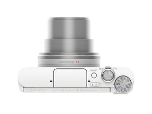 Sony Cybershot DSC-WX500B Wit compact camera