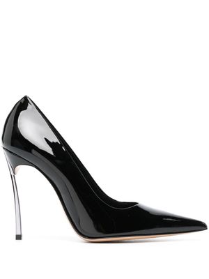 Casadei escarpins à bout pointu 100 mm - Noir