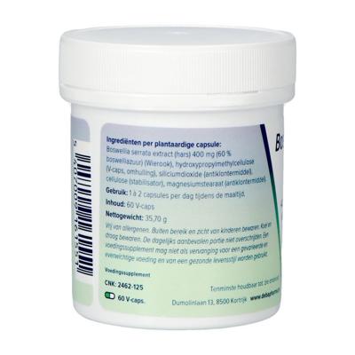 Boswellia Extract 400mg Caps 60 Deba