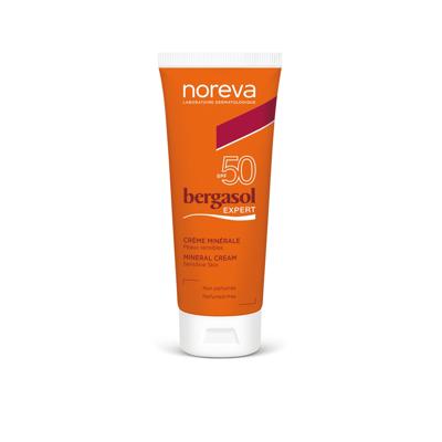 Noreva Bergasol Expert Crème Minérale SPF50 40ml