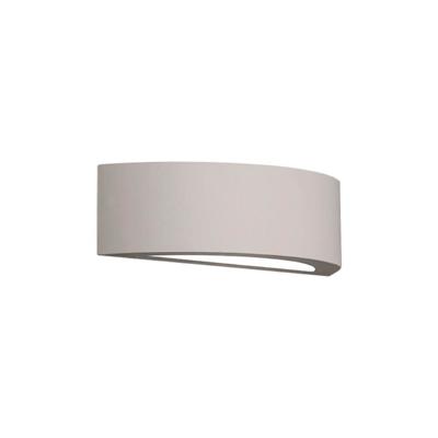 Lyora Rond wandlampjeGipsy van gips - 2410