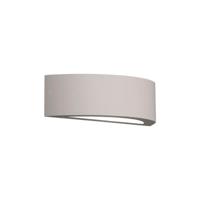 Lyora Rond wandlampjeGipsy van gips - 2410