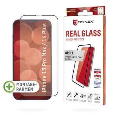 DISPLEX Real Glass Full Cover Screenprotector (glas) 1 stuk(s) 1704
