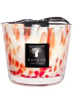 Baobab Collection bougie parfumée Pearls Coral (1,35 kg) - Orange