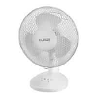 Eurom VT9-blanc Tafelventilator Wit