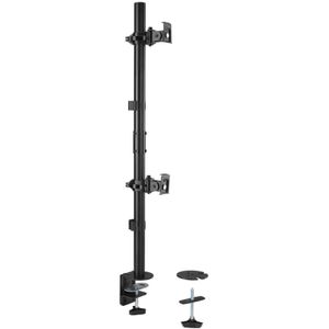 Vertical Stacking Dual Monitor Arm Monitorarm