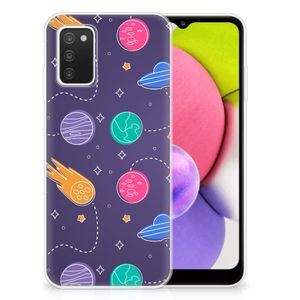 Samsung Galaxy A03S Silicone Back Cover Space