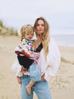 Draagzak voor baby's en kinderen 9 maanden - 4 jaar zwart