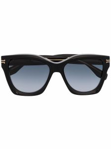 Marc Jacobs Eyewear lunettes de soleil à monture carrée - Noir