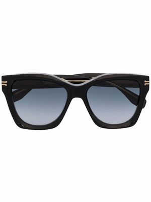 Marc Jacobs Eyewear lunettes de soleil à monture carrée - Noir