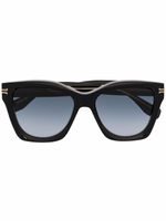 Marc Jacobs Eyewear lunettes de soleil à monture carrée - Noir