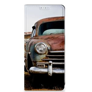 OnePlus Nord CE 3 Lite Stand Case Vintage Auto