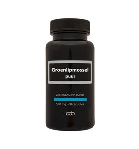 Groenlipmossel extract puur forte 550mg