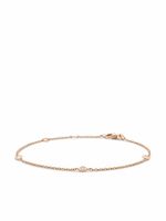 Pragnell bracelet Sundance en or rose 18ct orné de diamant