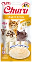 CIAO Churu Chicken Recipe Kat Snack Kip 14 g - thumbnail