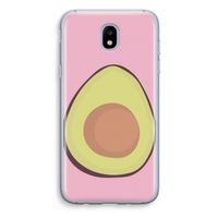 Avocado: Samsung Galaxy J5 (2017) Transparant Hoesje