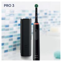 Oral-B PRO 3 - 3500 - Zwarte Elektrische Tandenborstel Ontworpen Door Braun - thumbnail