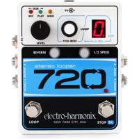 Electro Harmonix 720 stereo looper effectpedaal - thumbnail