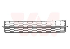 Ventilatiegrille, bumper VAN WEZEL, Inbouwplaats: Voor, u.a. fÃ¼r Skoda