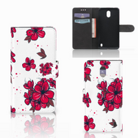 Nokia 2 Hoesje Blossom Red