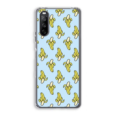 Bananas: Sony Xperia 10 III Transparant Hoesje