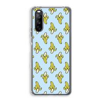 Bananas: Sony Xperia 10 III Transparant Hoesje