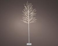 MicroLED boom d40h180 cm wit/wwt kerst - Lumineo