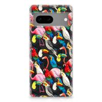 Google Pixel 7 | TPU Hoesje | Birds Google Pixel 7 | TPU Hoesje | Birds