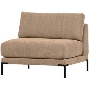 vtwonen Loveseat Element Couple - Polyester - Butter - 89x100x100