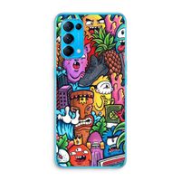 Vexx Mixtape: Oppo Find X3 Lite Transparant Hoesje