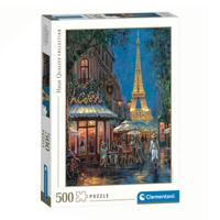 Clementoni legpuzzel parijs eiffeltoren, 500st.