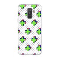 8-bit N°10: Samsung Galaxy A6 Plus (2018) Transparant Hoesje