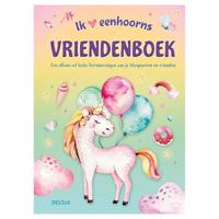 Deltas Vriendenboek eenhoorn
