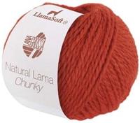 Lana Grossa Natural Lama Chunky 004 Roest Oranje