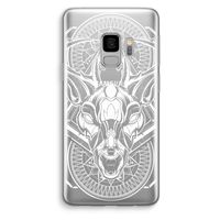 Oh Deer: Samsung Galaxy S9 Transparant Hoesje