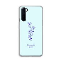 Bloom with grace: OnePlus Nord Transparant Hoesje