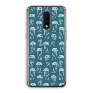 Kwallie: OnePlus 7 Transparant Hoesje